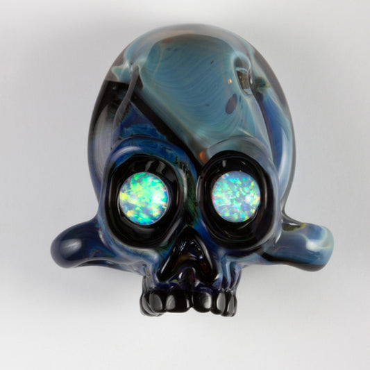 Dark Blue Amber/Purple Rod - NorthStar Glassworks - Borosilicate Glass