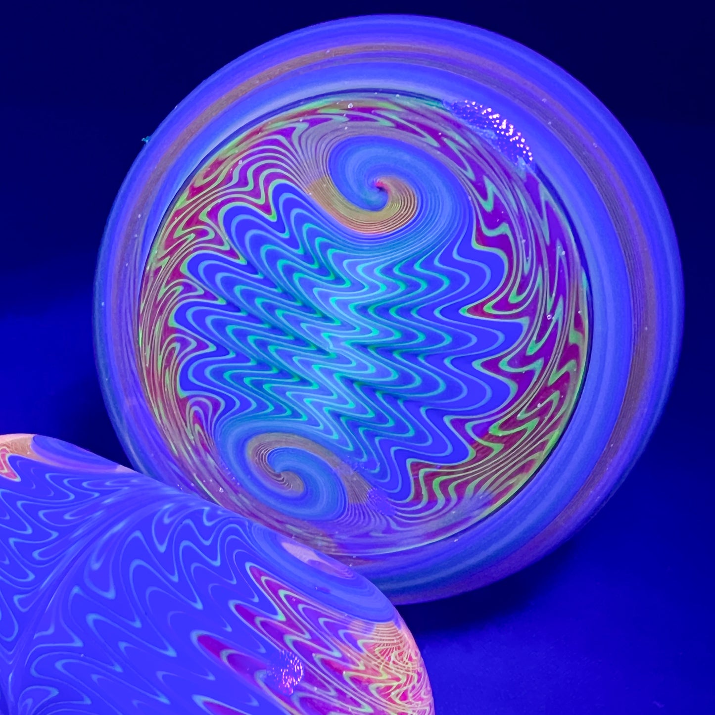 Alpenglow - Vac Stack - Borosilicate Glass - COE 33 - Lined Tubing