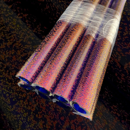 Candy Apple Red - Cobalt core layer - Borosilicate glass