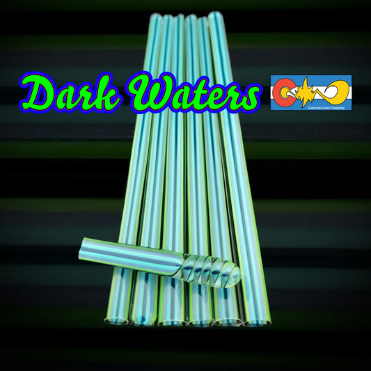 Dark Waters - Filigree Cane - Borosilicate glass - COE 33