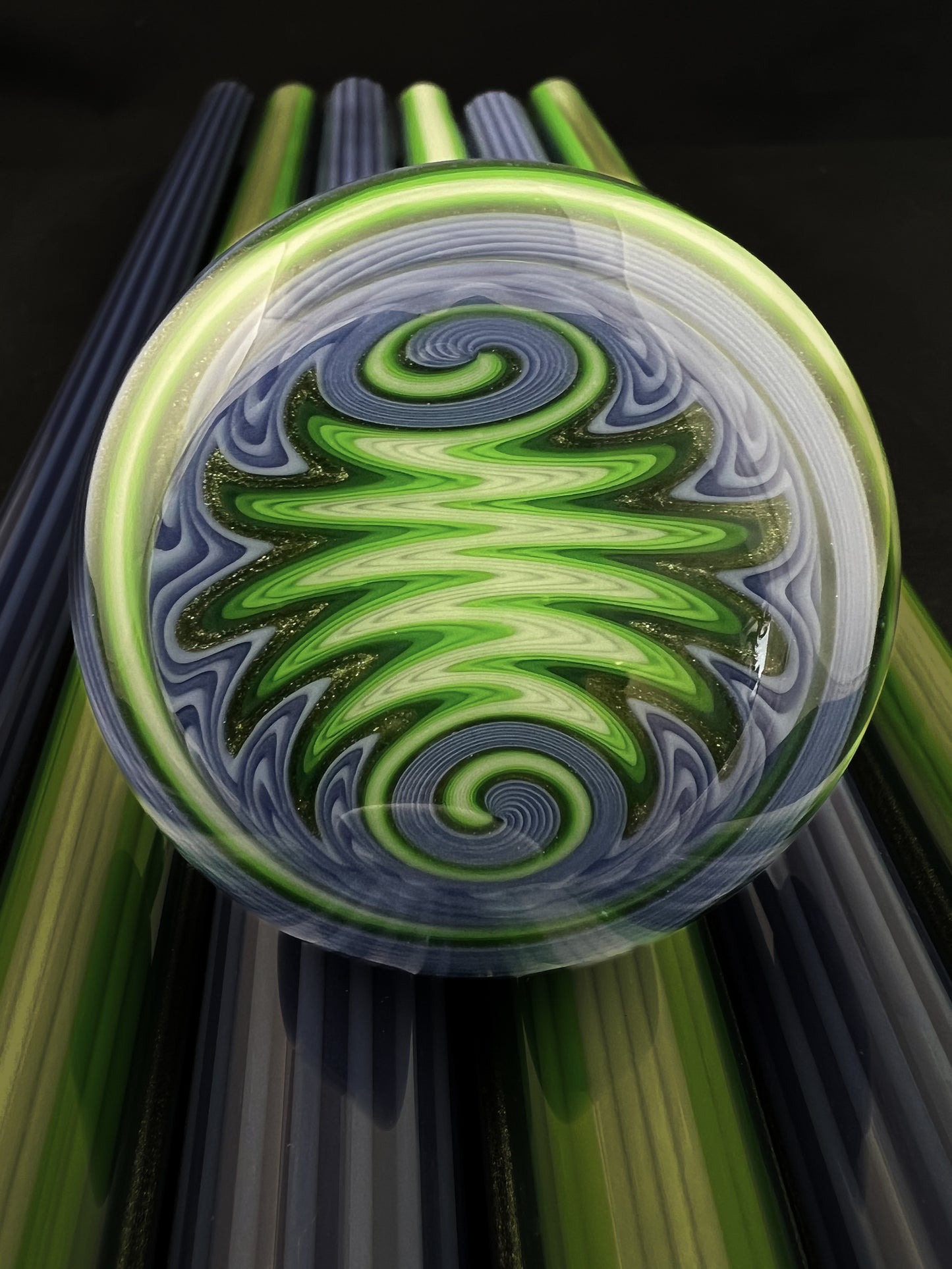 Dame's Rocket - Vac Stack - Borosilicate Glass - COE 33 - Lined Tubing