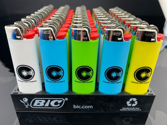 Colorado Color Company - Bic Lighters