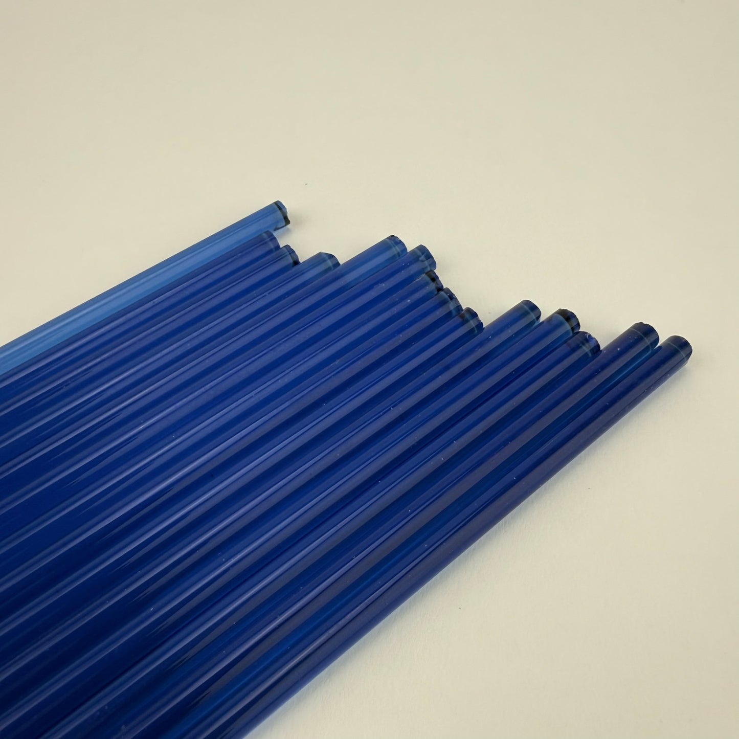 Light Blue - Chinese Rod 6-8mm - Borosilicate Glass COE33