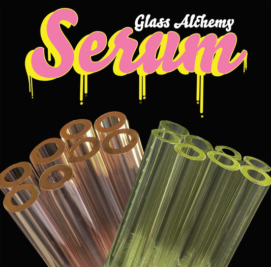 Serum - Vac-Stack - Borosilicate Glass - COE 33 - Single Color Tubing