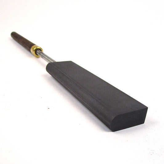 Narrow Rounded Edge Paddle (Large) - Griffin Glass Tools