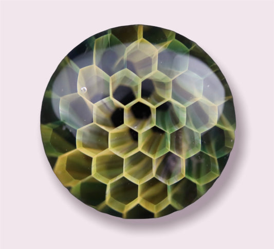 Honeycomb - Original - Borosilicate Glass Murrini - Mille - Milli