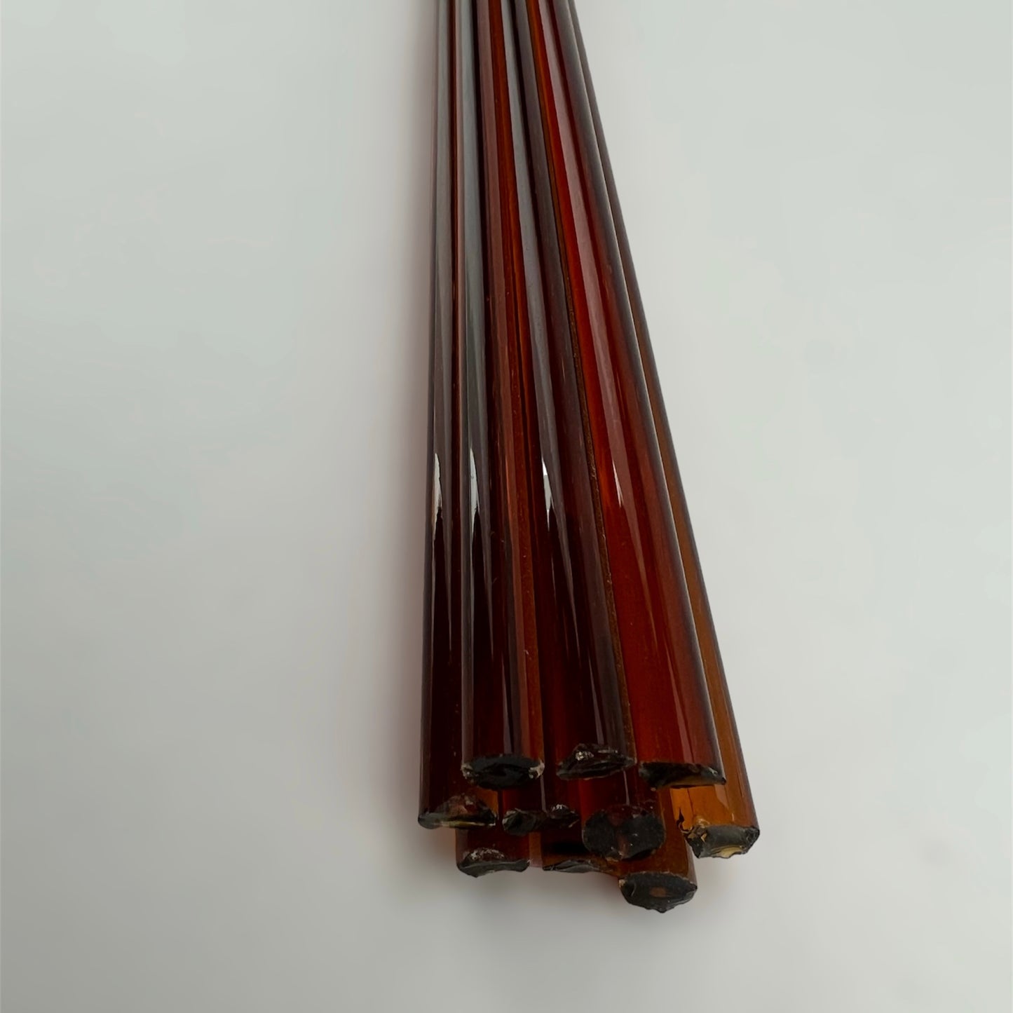 Double Amber/Purple Rod - NorthStar Glassworks - Borosilicate Glass