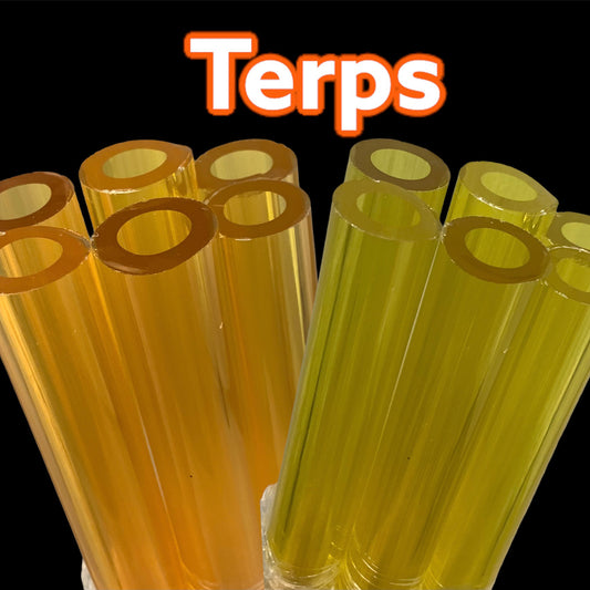 Terps - Vac-Stack - Borosilicate Glass - COE 33 - Single Color Tubing