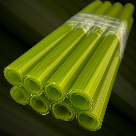 Timber - Vac-Stack - Borosilicate Glass - COE 33 - Single Color Tubing