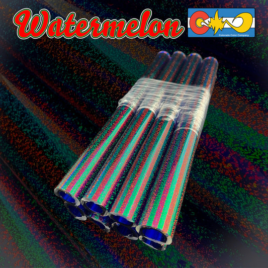 Watermelon - Cobalt core layer - Borosilicate glass