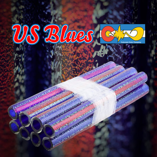 US Blues - Cobalt core layer - Borosilicate glass