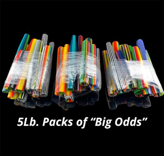 Big ODDs - 5 Pound - Classic Series - Variety Pack- Borosilicate - COE 33