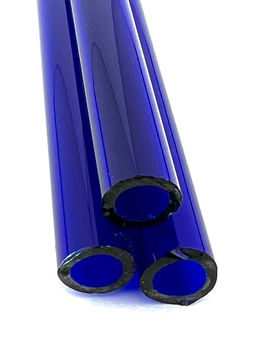Blue - 12mm x 1.9mm - Chinese - Color Tubing - Borosilicate - COE 33