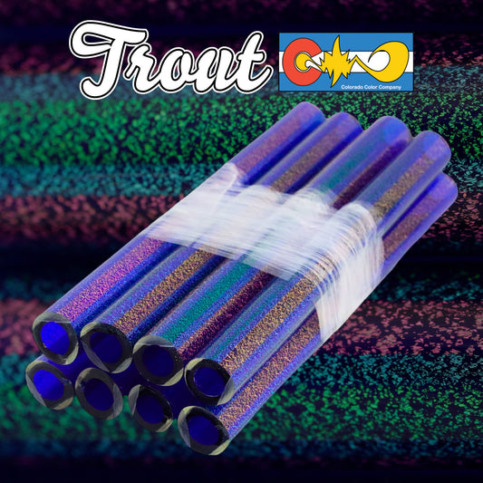 Trout - Cobalt core layer - Borosilicate glass