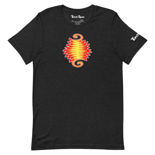 Fire Wig-Wag - Unisex t-shirt