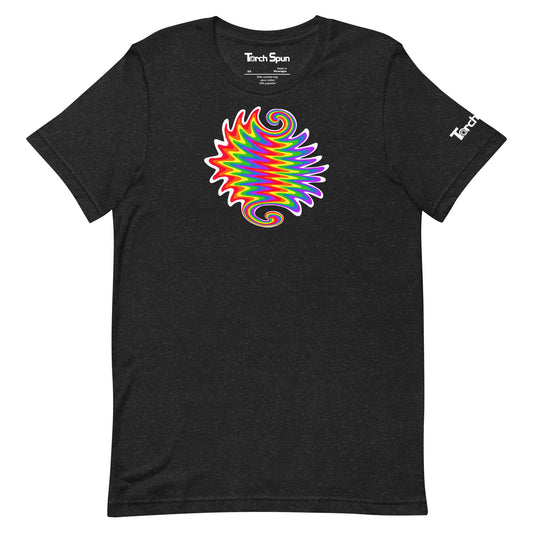 Rainbow Wig-Wag - Unisex t-shirt