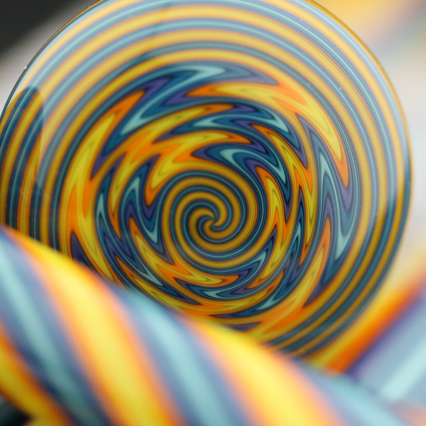 Sunshine Daydream - Vac Stack - Borosilicate Glass - COE 33 - Lined Tubing