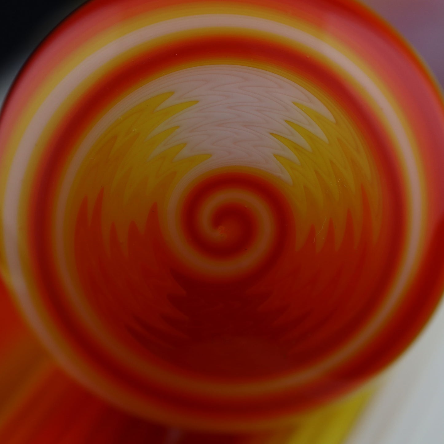 Inferno - Vac Stack - Borosilicate Glass - COE 33 - Lined Tubing