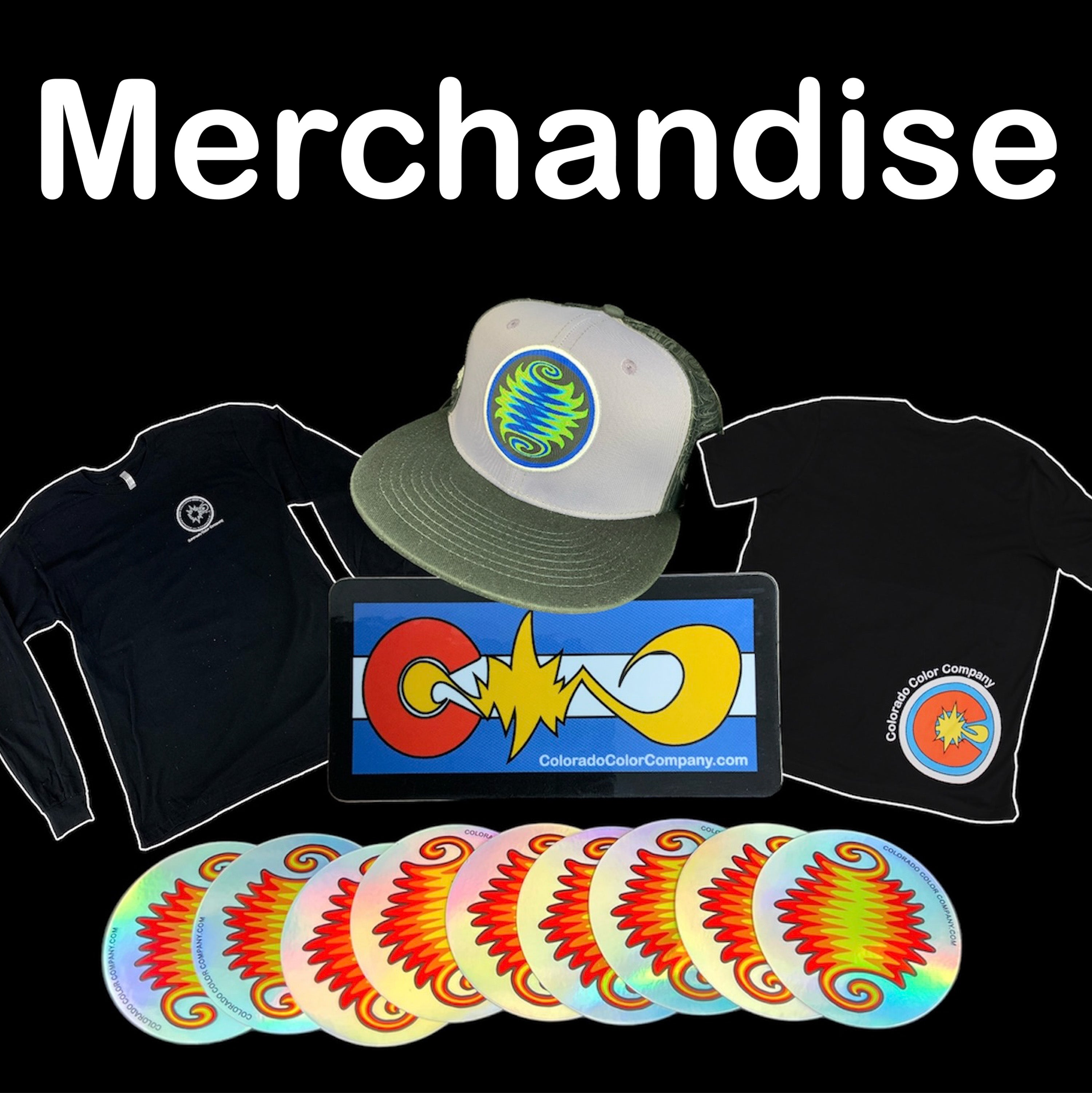 Mechandise Color Merchandise – ColoradoColorCompany