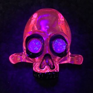 Onyxstab – NorthStar Glassworks – Borosilikatglas