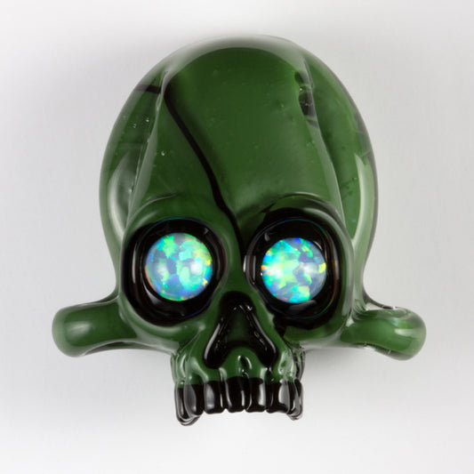 Waldgrüner Stab – NorthStar Glassworks – Borosilikatglas