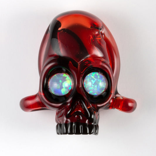 Granatapfelstab – NorthStar Glassworks – Borosilikatglas