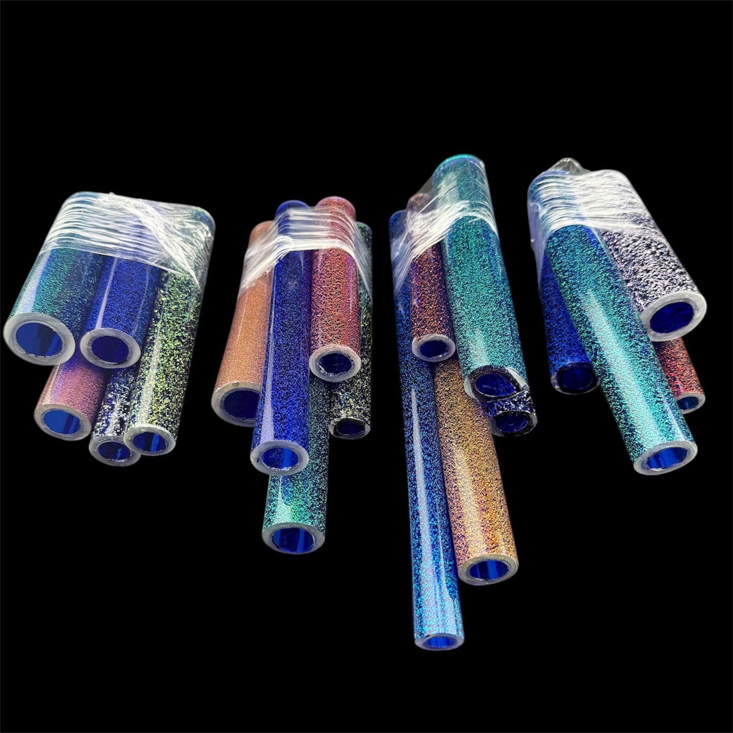 Mixed Dichroic Odds - 1 Pound - Borosilicate - COE 33