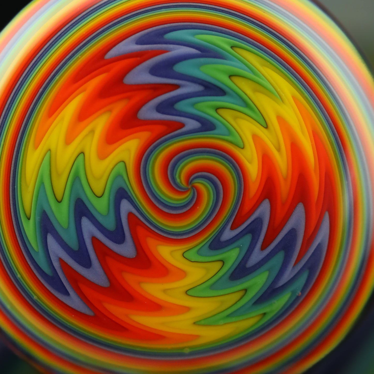 Wavy Gravy - Vac Stack - Borosilicate Glass - COE 33 - Lined Tubing