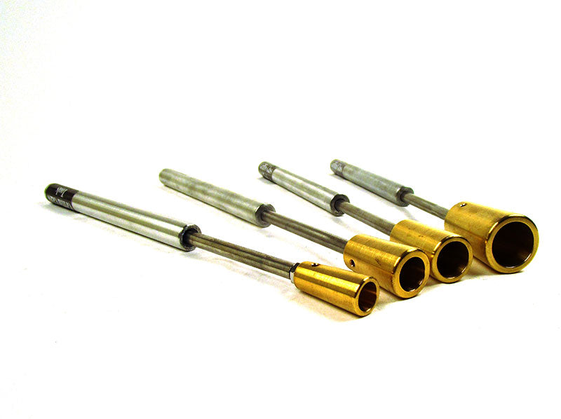 Forming Handle Aluminum Handle Male Ground Joint Forming Tools - Griffin Glass Tools ...