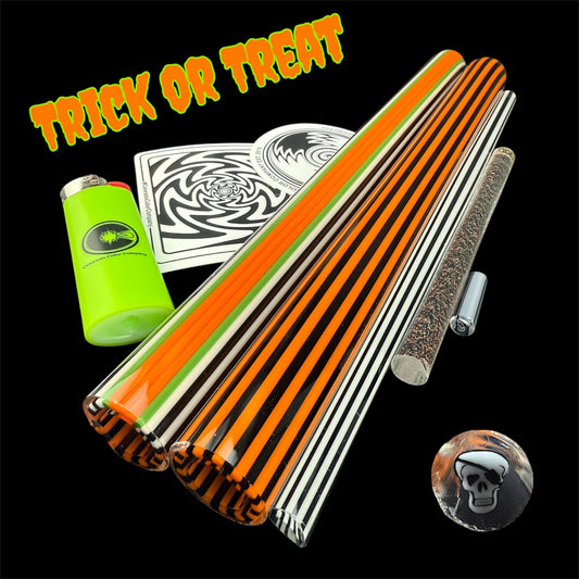 Trick or Treat Halloween Packs  - Borosilicate Glass - COE33