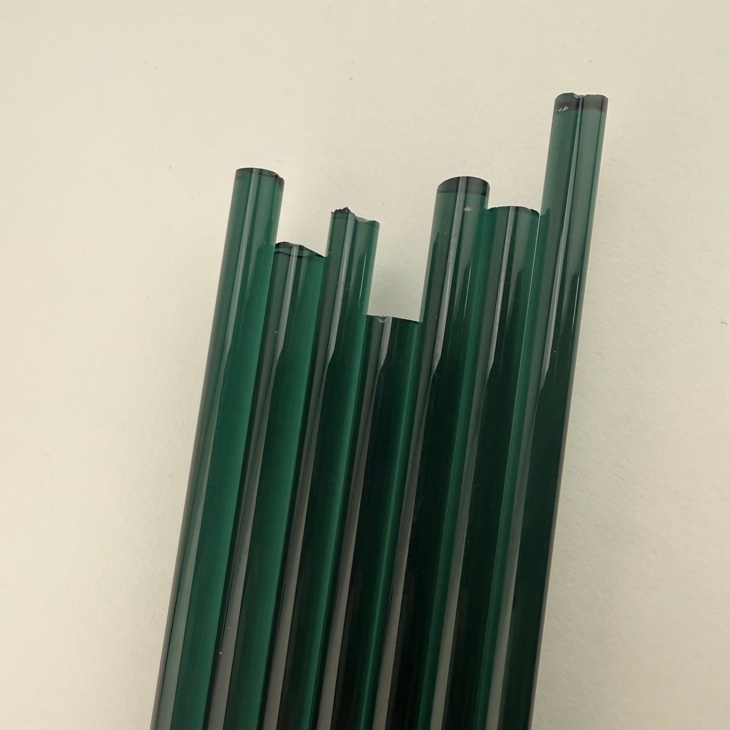 Teal - Chinese Rod 6-8mm - Borosilicate Glass COE33