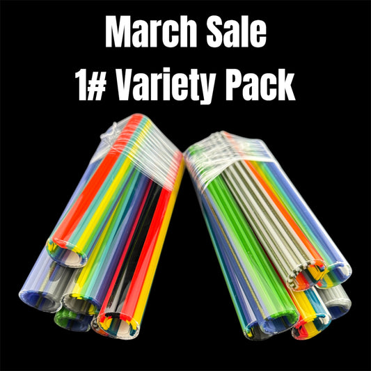 Serie clásica - Paquete variado - 1 libra - Borosilicato - COE 33