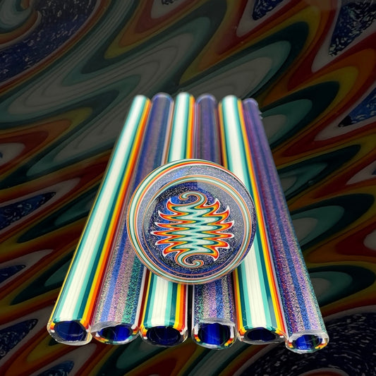 Exp. 2 - Dichroic to Line-work - Vac-Stack - Borosilicate Glass - COE 33