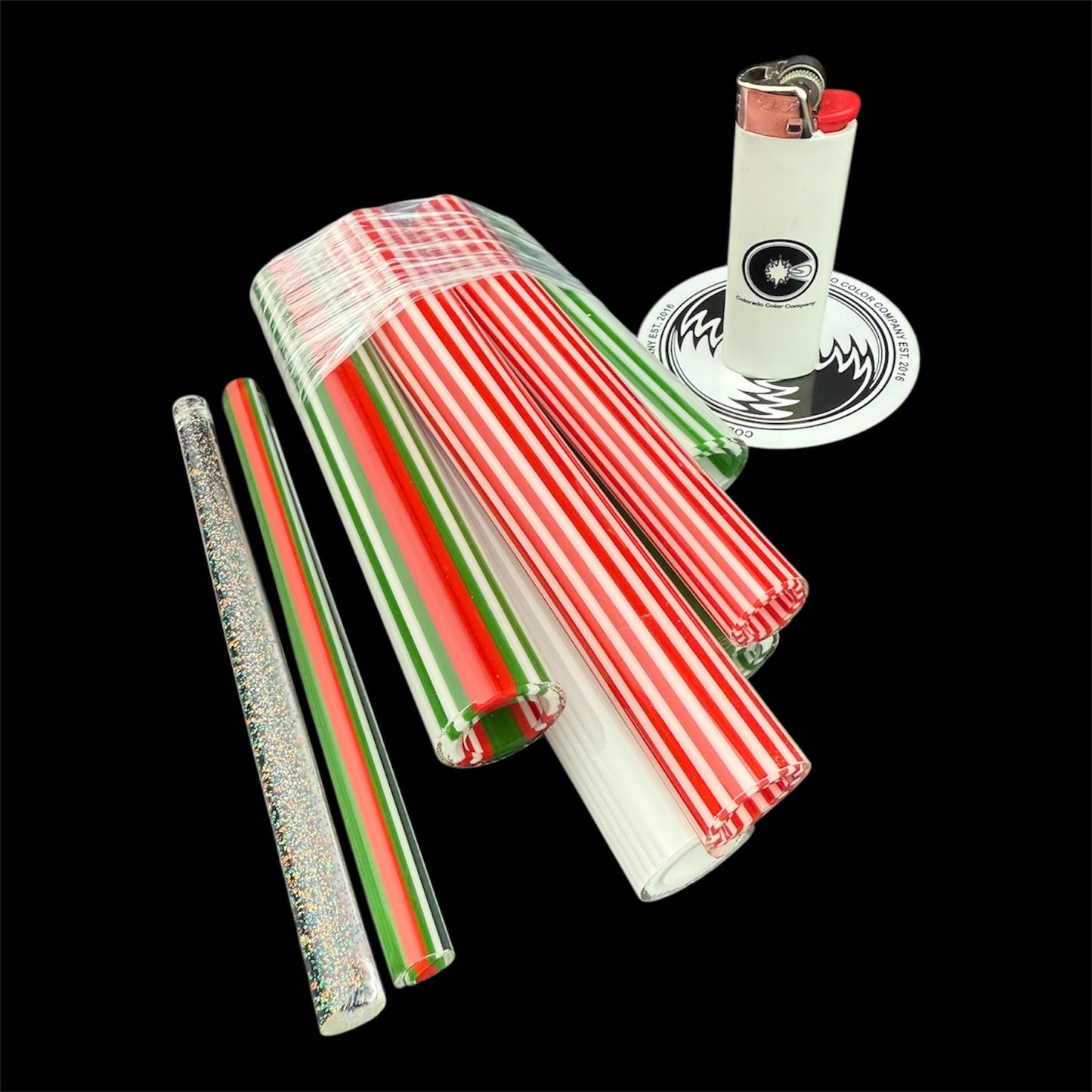 Christmas 2025 - Variety Pack - Borosilicate - COE 33