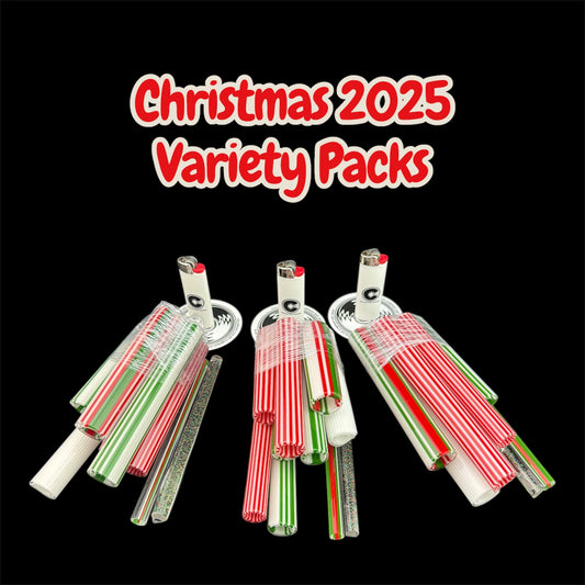 Christmas 2025 - Variety Pack - Borosilicate - COE 33