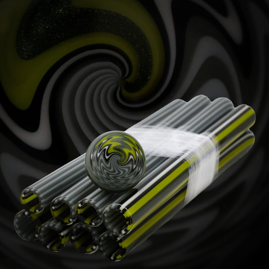 GrayLien - Vac Stack - Borosilicate Glass - COE 33 - Lined Tubing