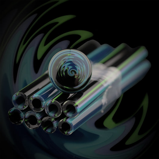 Green River - Vac Stack - Borosilicate Glass - COE 33 - Lined Tubing