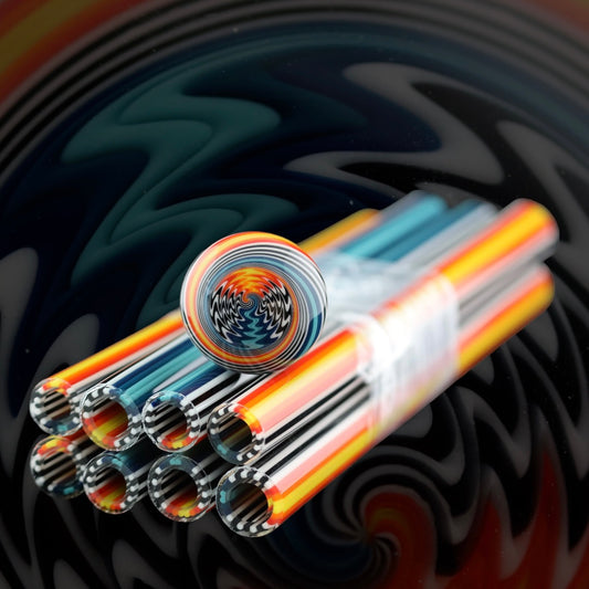 Five-O - Vac Stack - Borosilicate Glass - COE 33 - Lined Tubing